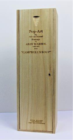 Ad van Hassel - Art Candy - Campbell's soup rood