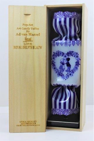 Ad van Hassel - Art Candy - Royal Delfts Blauw