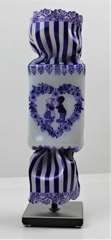 Ad van Hassel - Art Candy - Royal Delfts Blauw