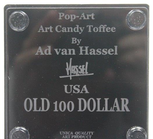 Ad van Hassel - Art Candy 100 US Dollar