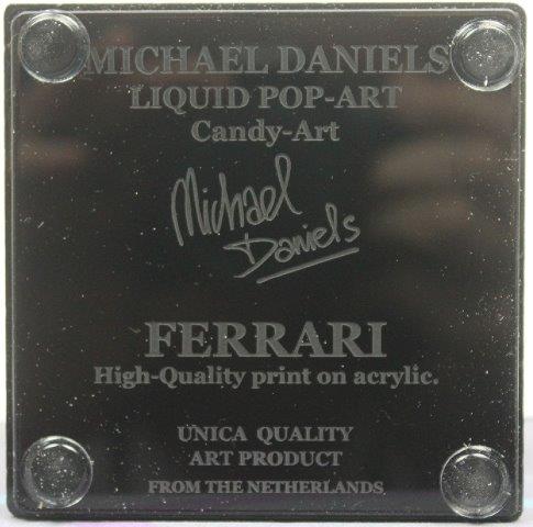 Michael Daniels - Art Gift - Art Candy Toffee - Ferrari 33cm