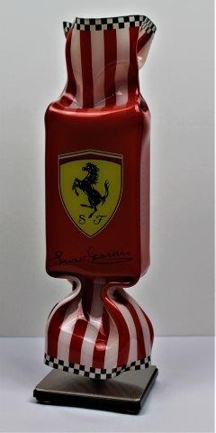 Michael Daniels - Art Gift - Art Candy Toffee - Ferrari 33cm