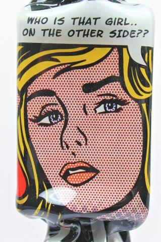 Ad van Hassel - Art Candy - Roy Lichtenstein stars and stripes