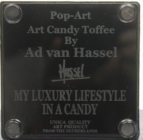 Ad van Hassel - Art Candy - My luxury lifestyle