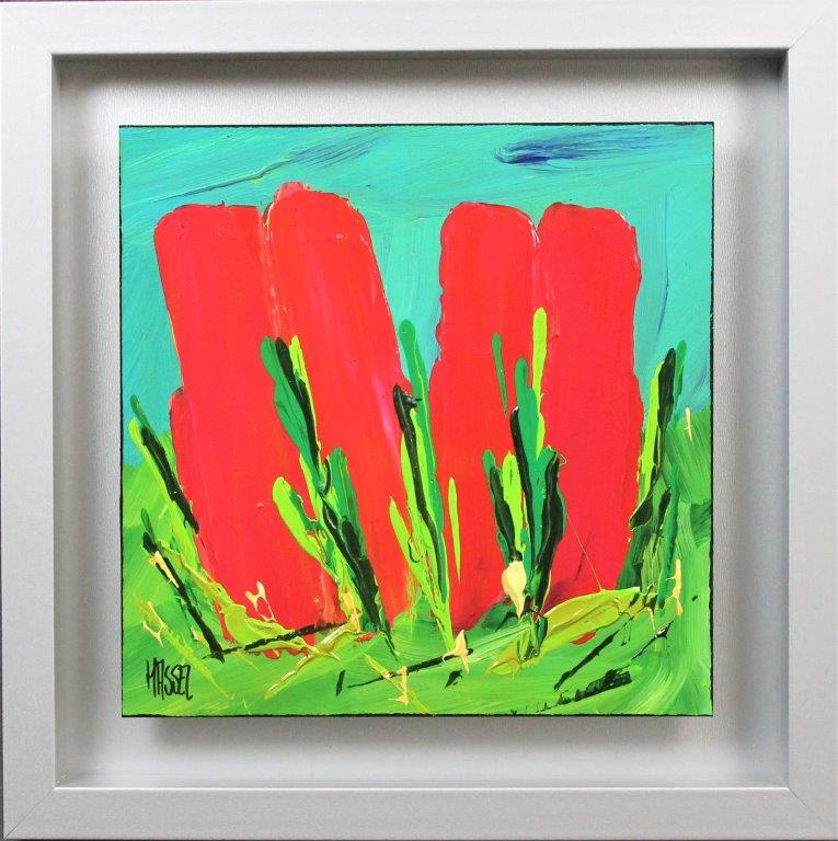 Ad van Hassel - Schilderij - Tulpen