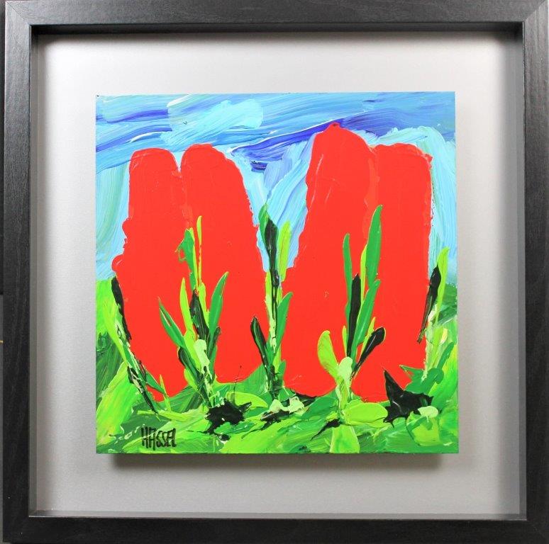 Ad van Hassel - Schilderij - Tulpen 2