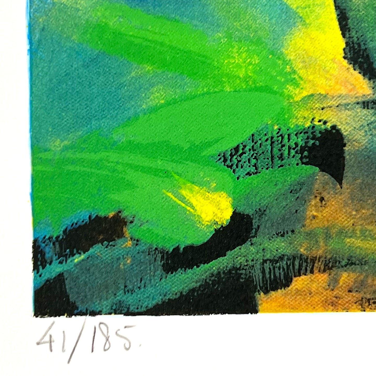 Ad Verstijnen - zeefdruk - 2CV