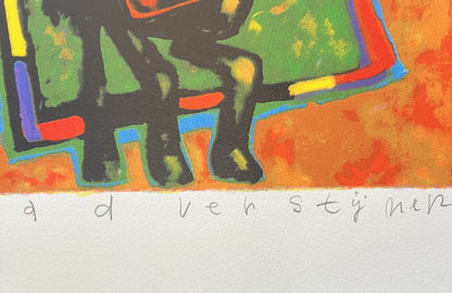 Ad Verstijnen - Zeefdruk - Donkey