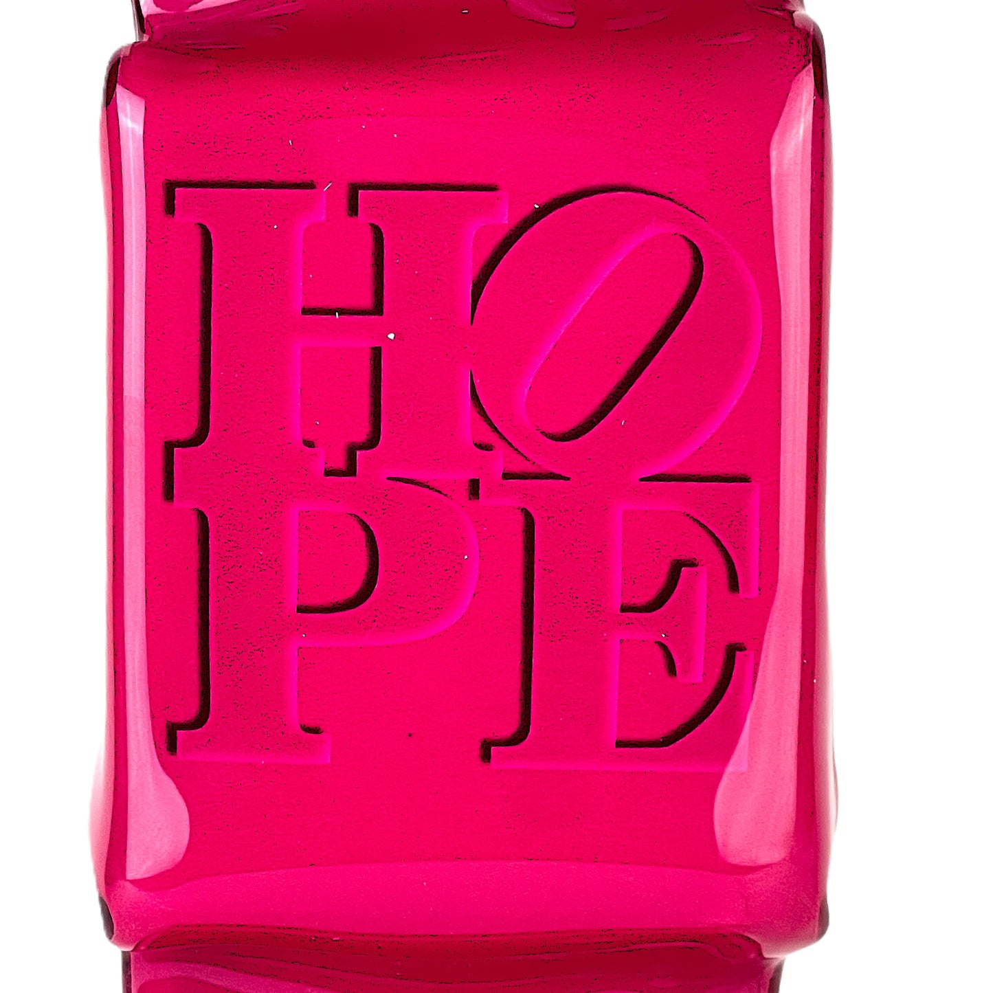 Ad van Hassel - Art Candy - HOPE RObert Indiana