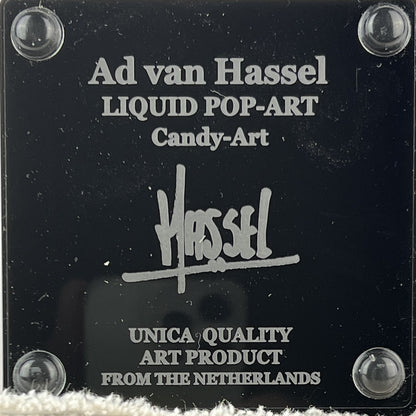Ad van Hassel - Art Candy - HOPE RObert Indiana