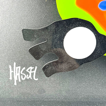 Ad van Hassel - Schilderij - Cobra face 6