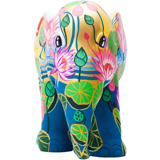 Elephant Parade - Kunstcadeau - Amazing Lotus