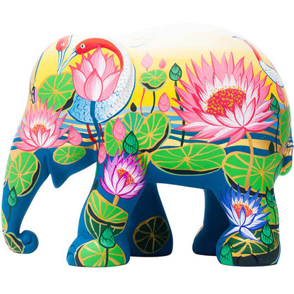 Elephant Parade - Kunstcadeau - Amazing Lotus