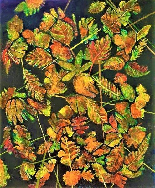 Jeanny van der Sanden - Schilderij - Autumn