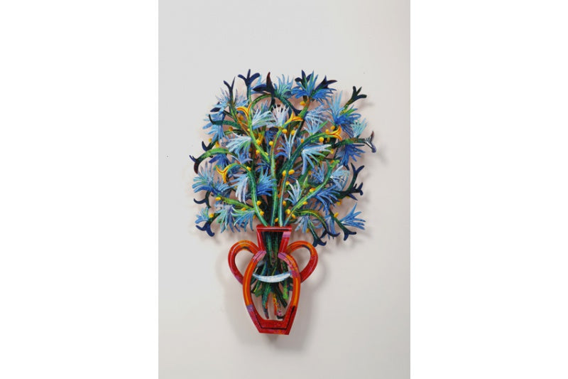 David Gerstein - Wall Sculpture - Bouquet - Barcelona