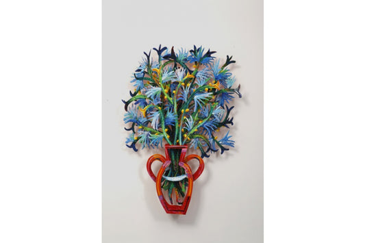 David Gerstein - Wall Sculpture - Bouquet - Barcelona