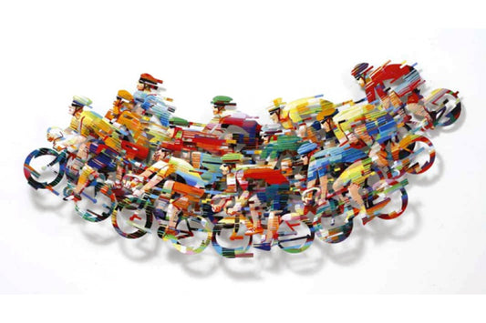 David Gerstein - Wall Sculpture - Peloton wave - big / A (1 piece)