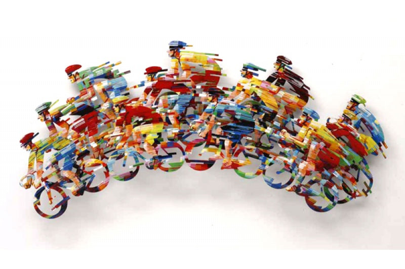 David Gerstein - Wall Sculpture - Peloton wave - big / B (1 piece)