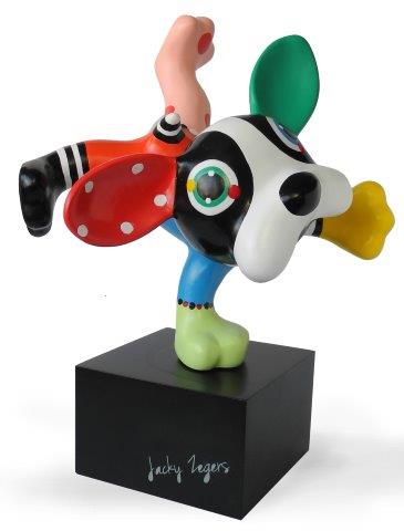 Jacky Zegers - Art gift - Dog Boris JZ12