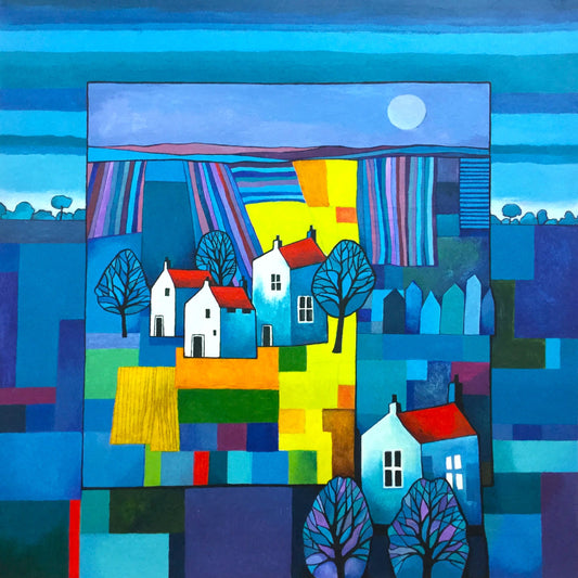 Hans Heijman - Blue country home