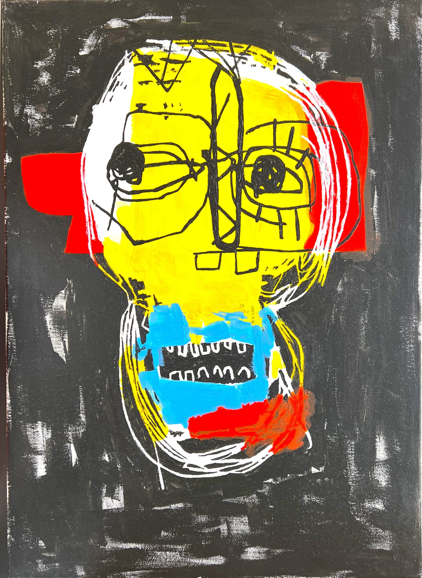 Martijn Vincent Smit - Schilderij - Busy