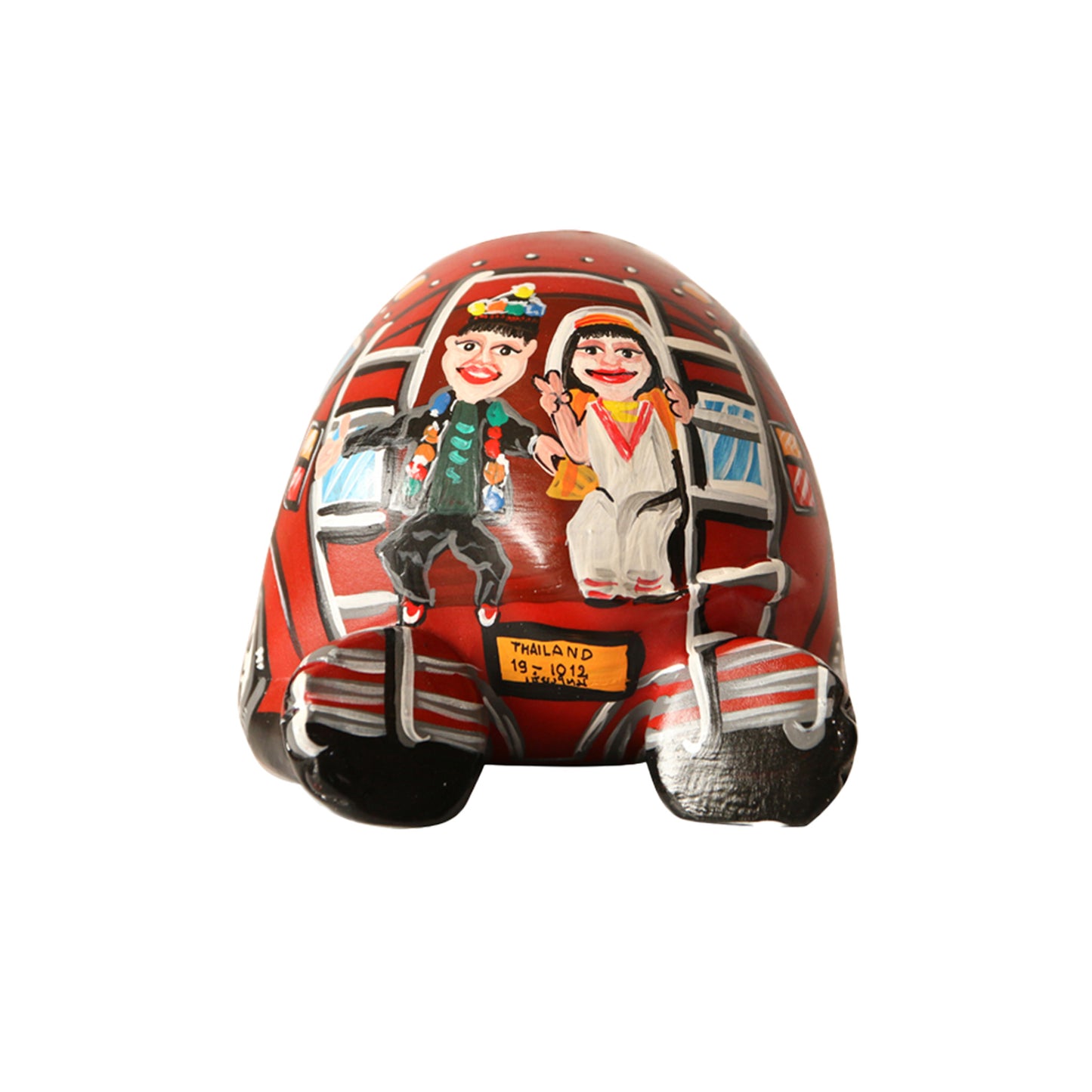 Elephant Parade - Kunstcadeau - Chiang Mai Red Bus