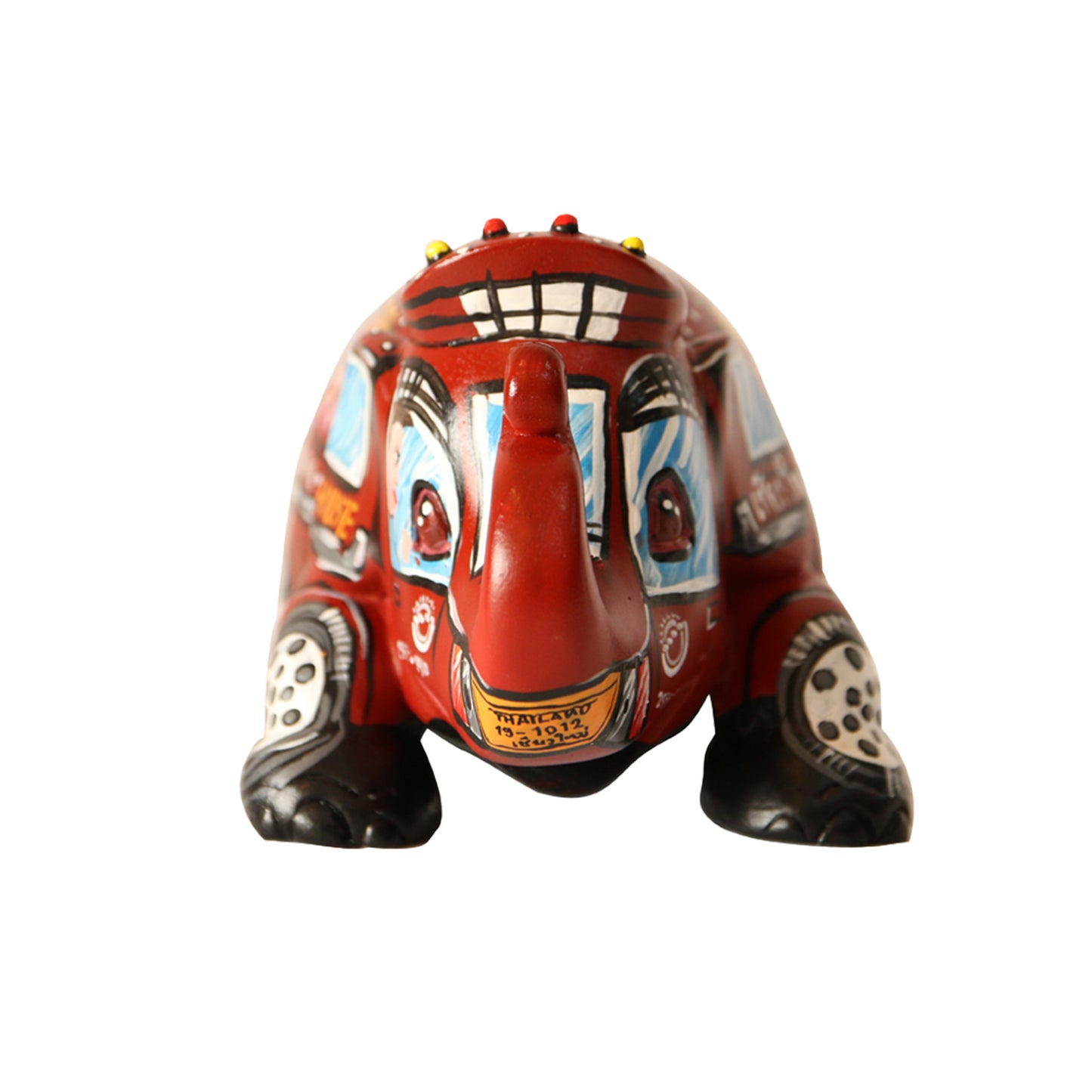 Elephant Parade - Kunstcadeau - Chiang Mai Red Bus