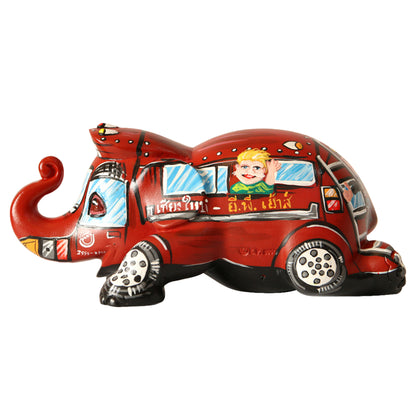 Elephant Parade - Kunstcadeau - Chiang Mai Red Bus
