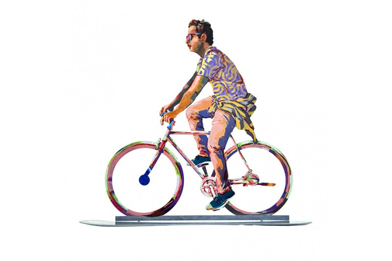 David Gerstein - Kunst Cadeau - City Biker - 30