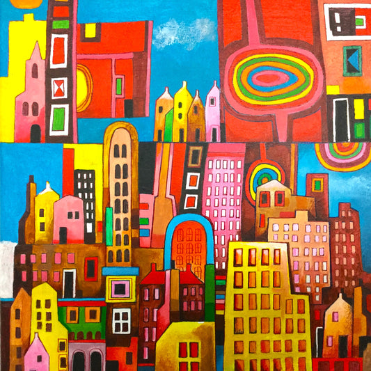 Hans Heijman - City Scape