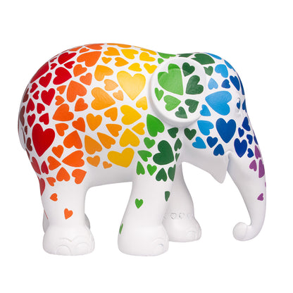 Elephant Parade - Kunstcadeau - Colour of Love