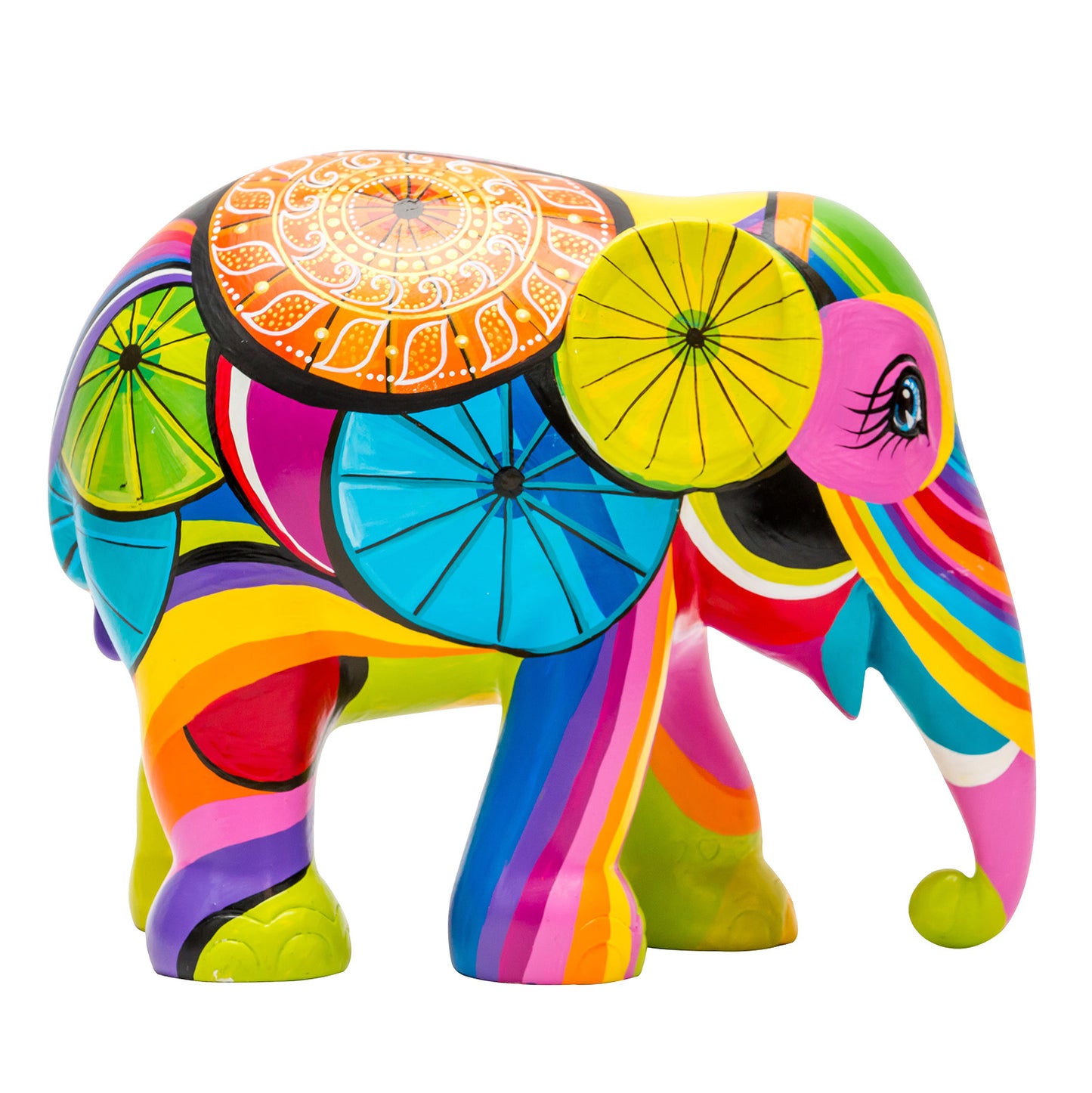 Elephant Parade - Kunstcadeau - Colours of Chiang Mai
