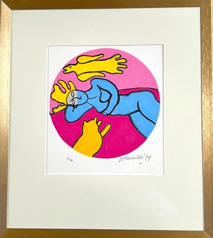 Corneille - Silkscreen - Dream images 1