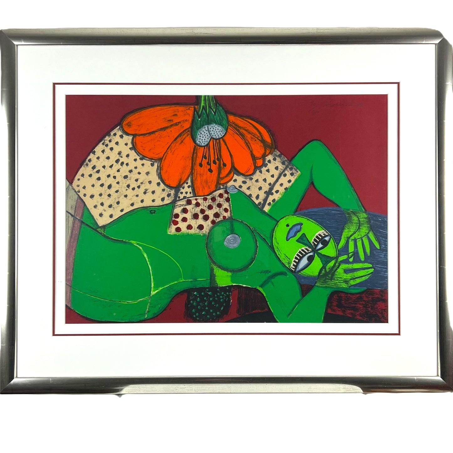 Corneille - Steendruk - Under Blumman