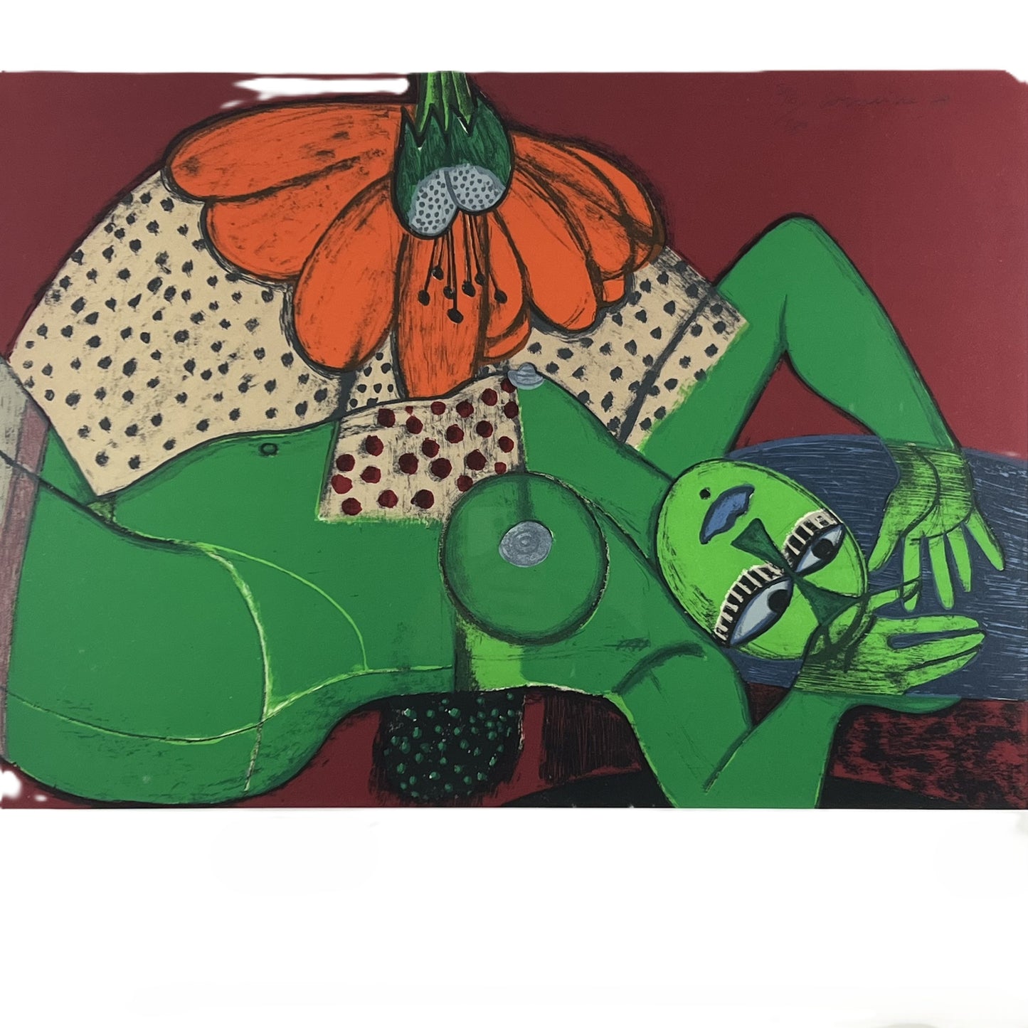 Corneille - Steendruk - Under Blumman