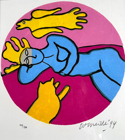 Corneille - Zeefdruk - Droombeelden 1