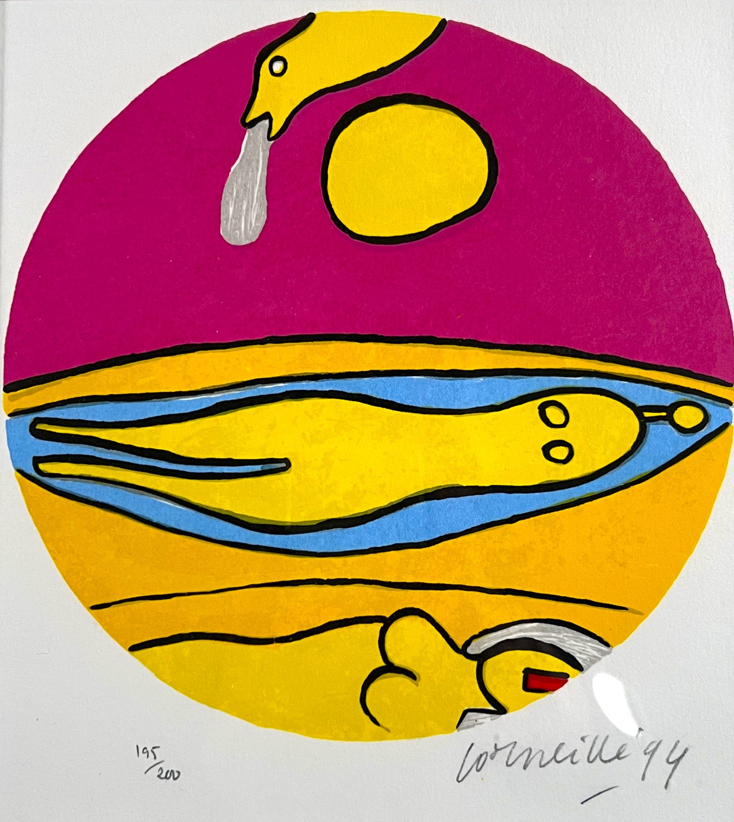 Corneille - Zeefdruk - Droombeelden 2