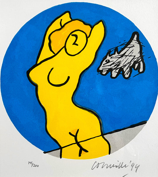 Corneille - Zeefdruk - Droombeelden 3