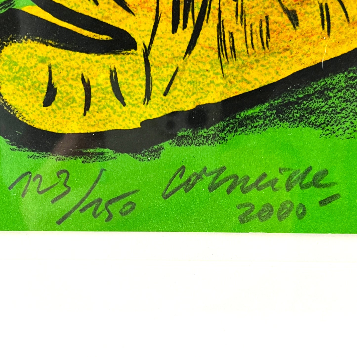 Corneille - Zeefdruk - Présence africaine