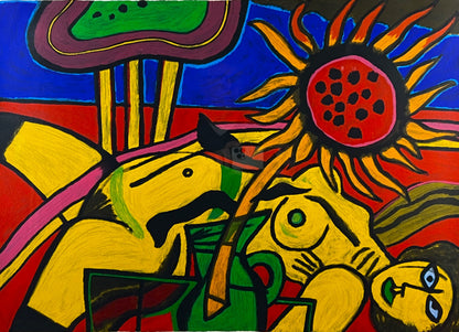 Corneille - Zeefdruk - zonder titel