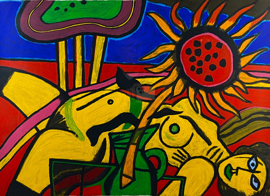 Corneille - Zeefdruk - zonder titel