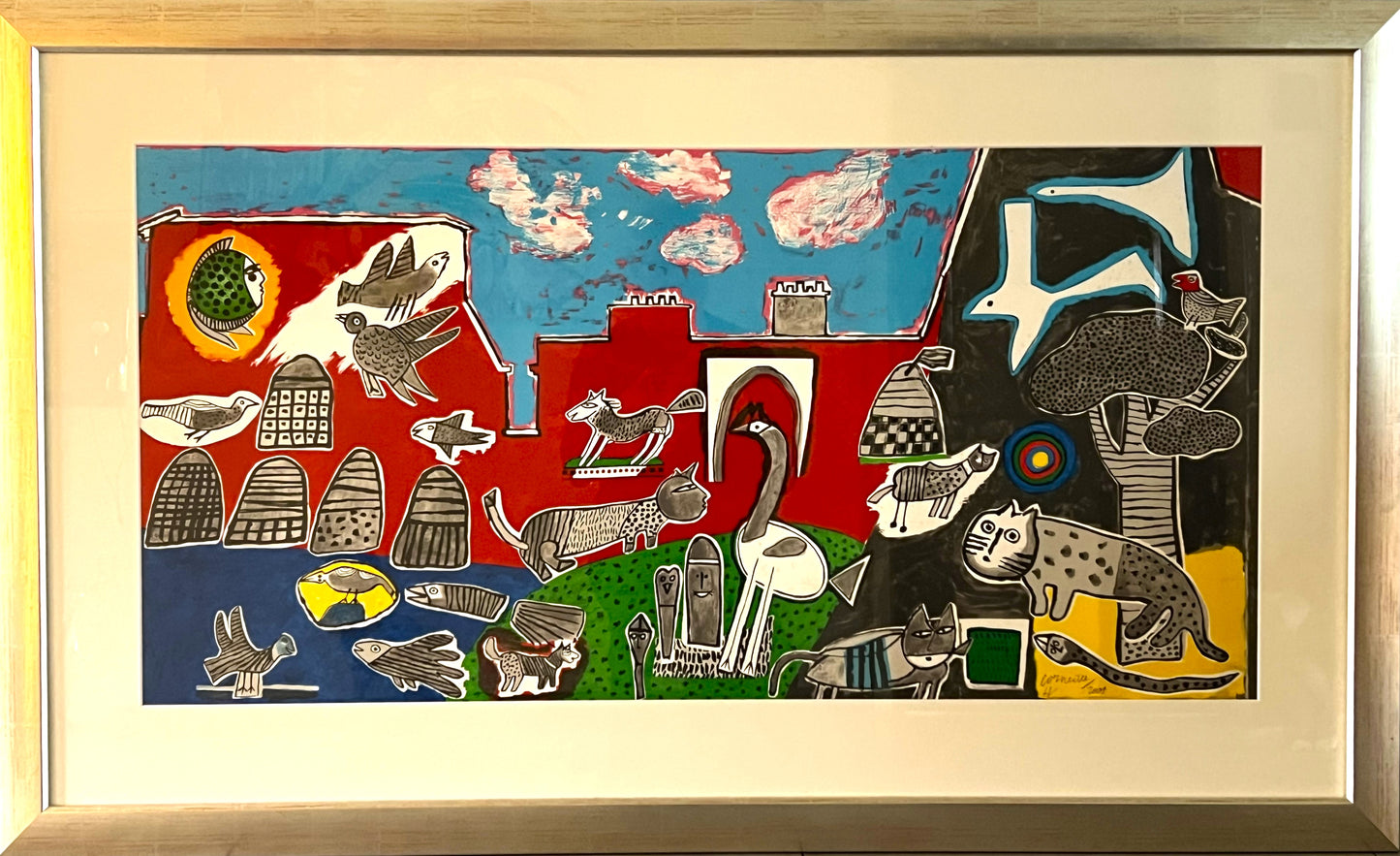 Corneille - Zeefdruk - Présence africaine à Paris