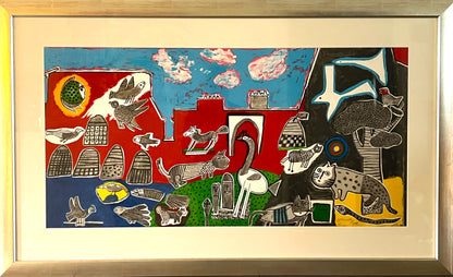 Corneille - Zeefdruk - Présence africaine à Paris