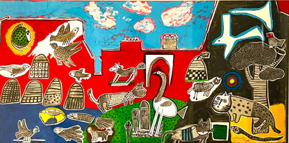 Corneille - Zeefdruk - Présence africaine à Paris