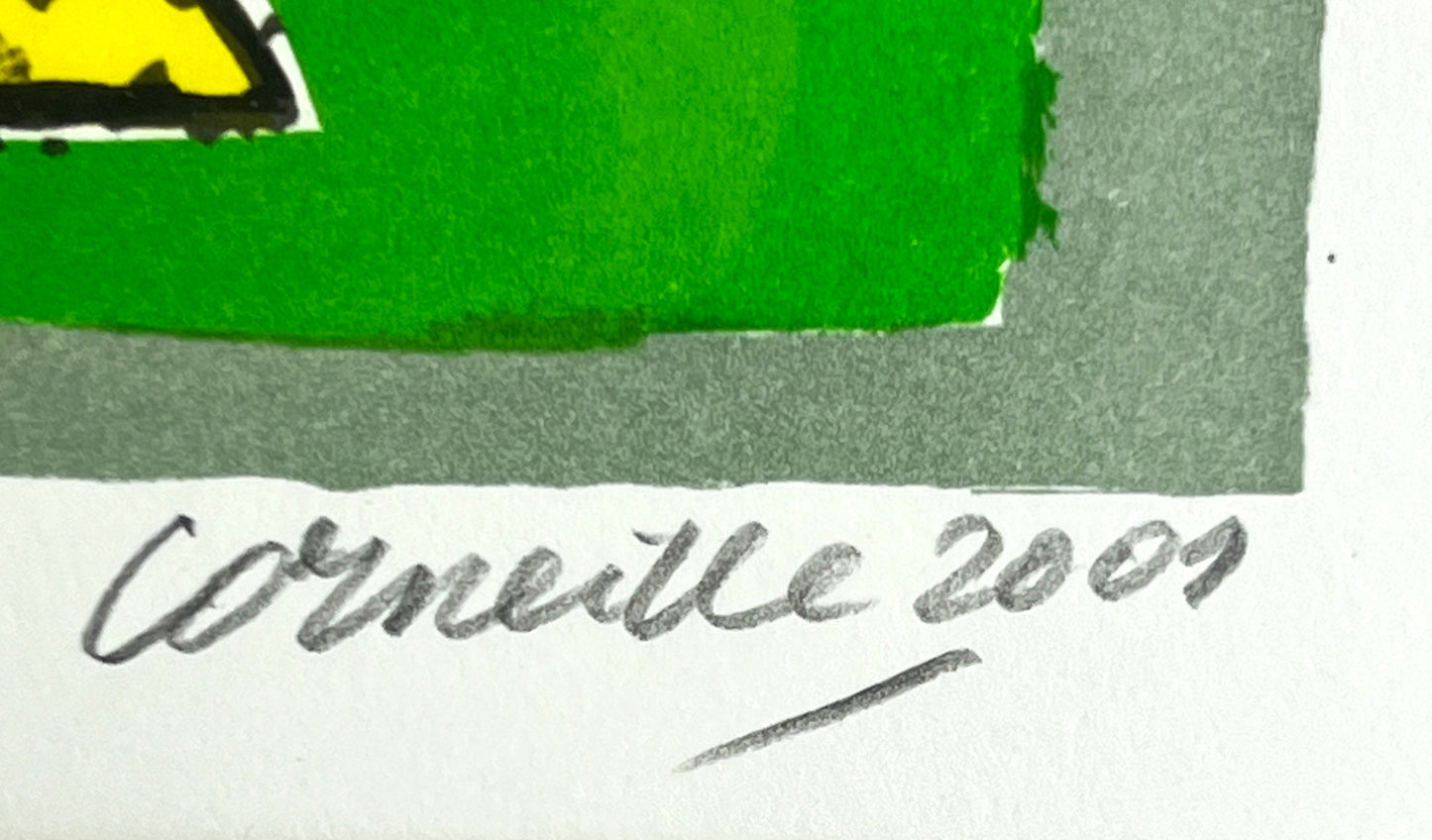 Corneille - Zeefdruk - zonder titel