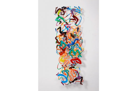 David Gerstein - Wall Sculpture - Disco - Vertical