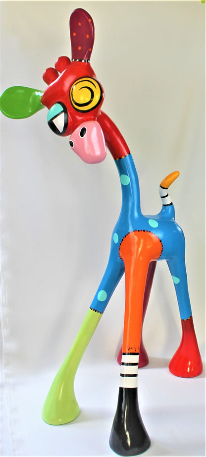 Jacky Zegers - Art gift - Giraffe XXL Dap JZ50