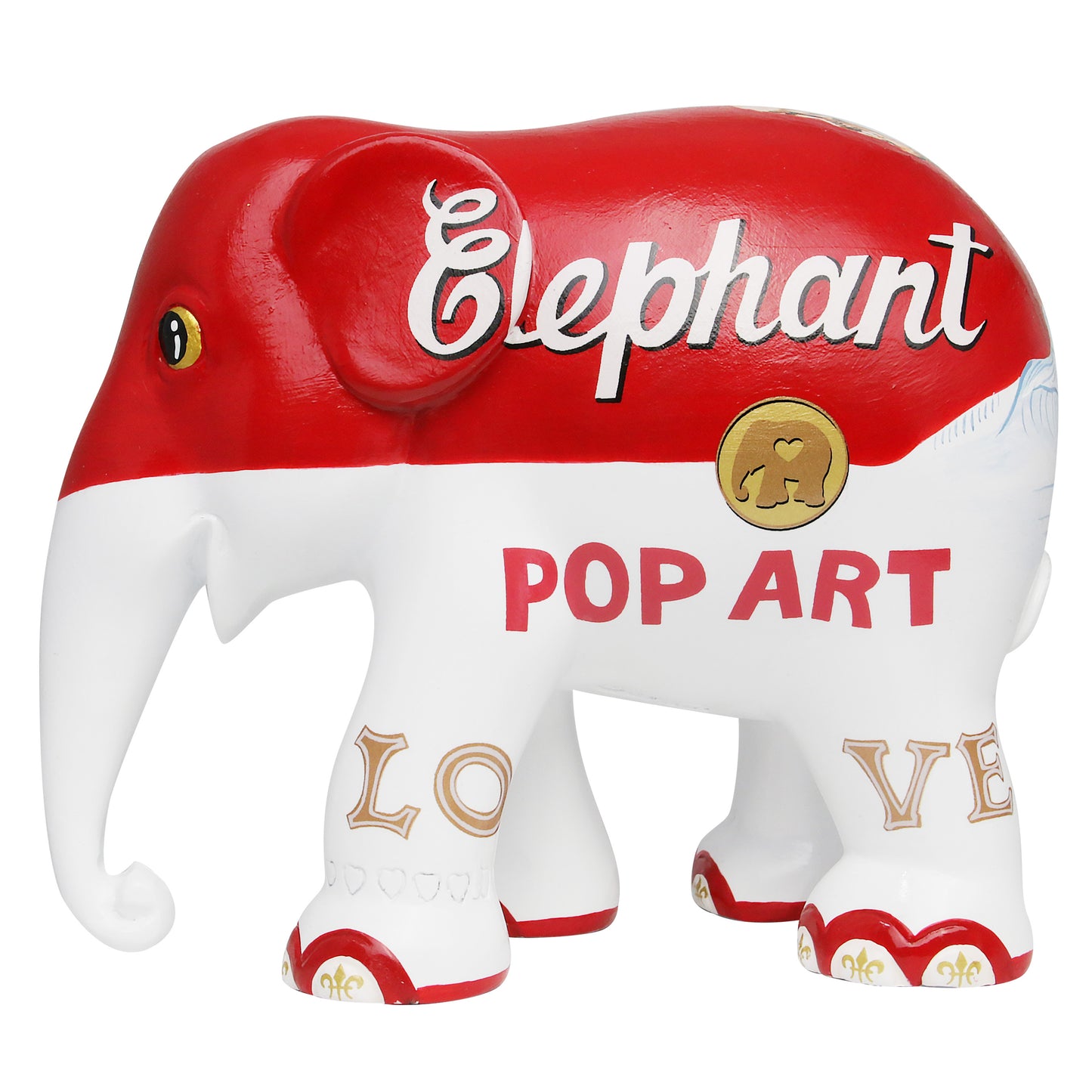 Elephant Parade - Kunstcadeau - Elephant Pop Art