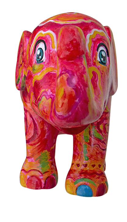 Elephant Parade - Kunstcadeau - Elle