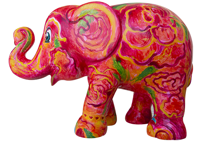 Elephant Parade - Kunstcadeau - Elle